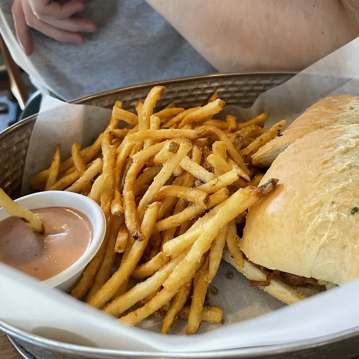 Kids Grilled Cheese & Fries