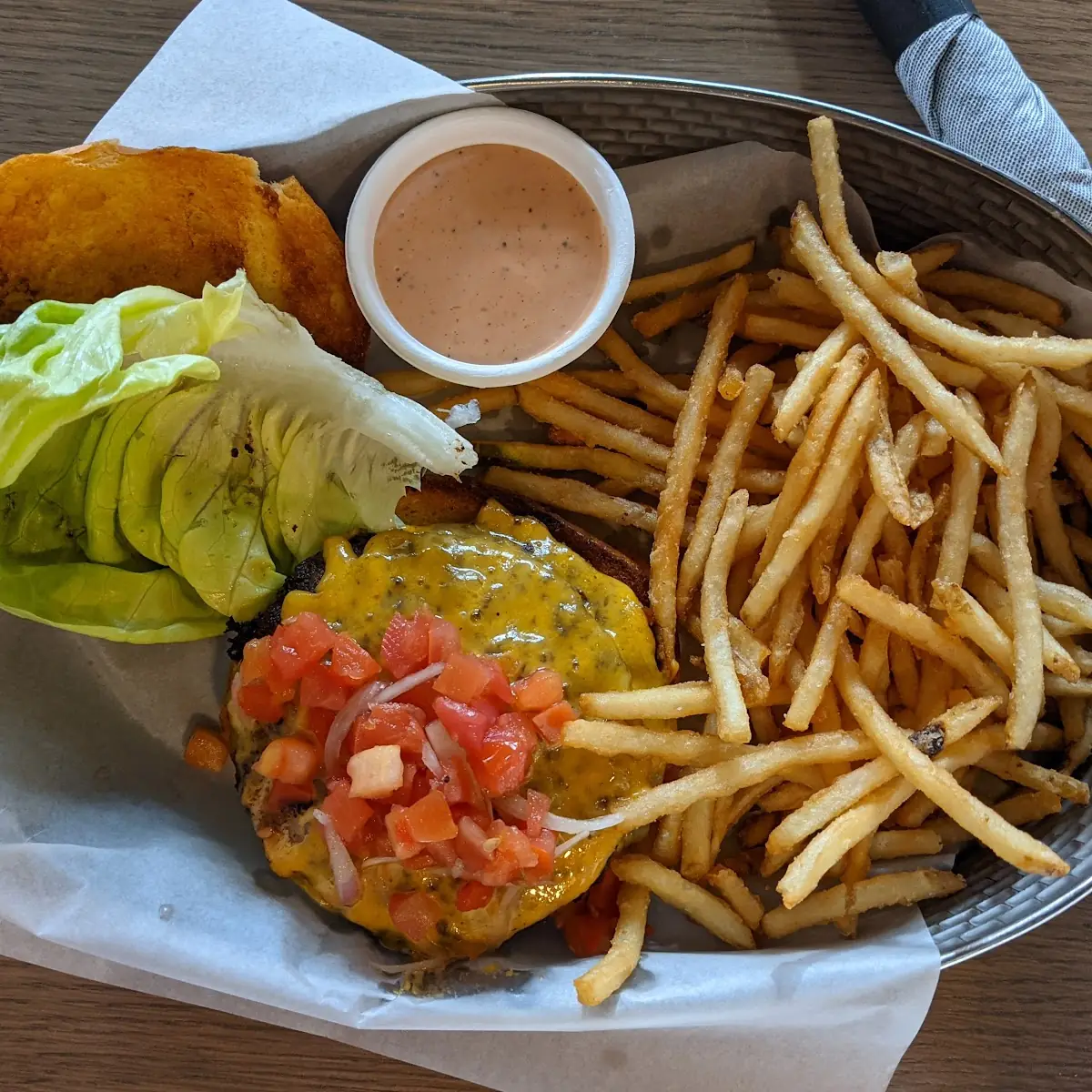 Sweet Potato Fries Basket