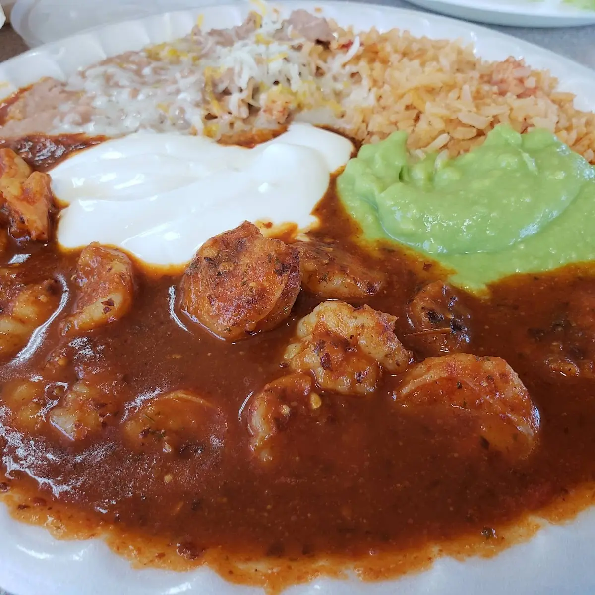 Camarones Ala Diabla