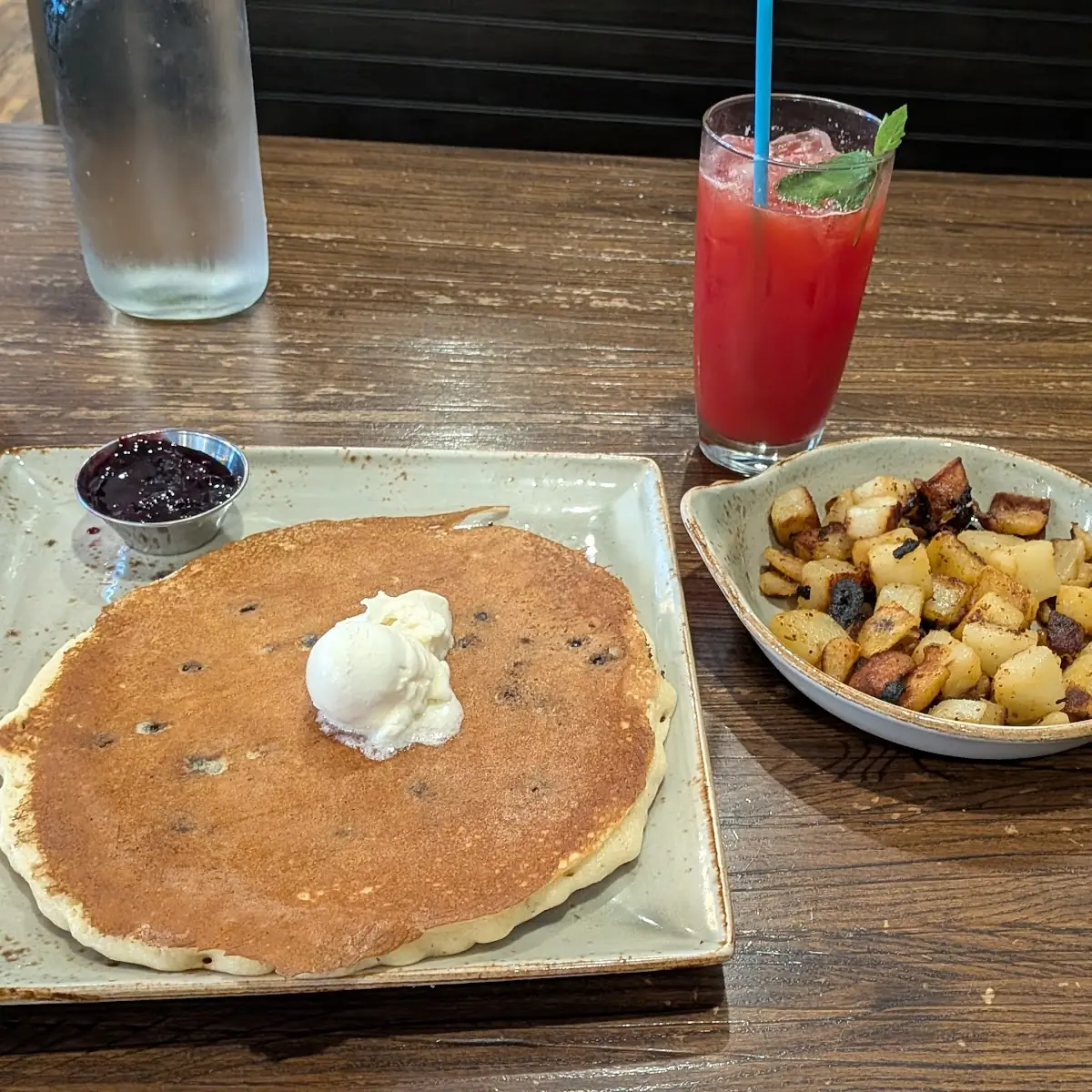 Blueberry Pancakes