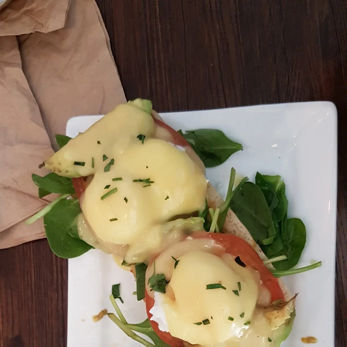 Eggs Benedict Florentine