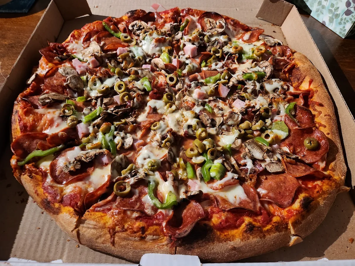 Pizza Deluxe