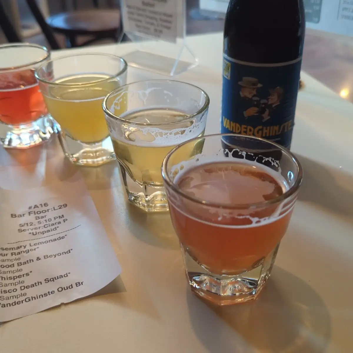 Beer Flight