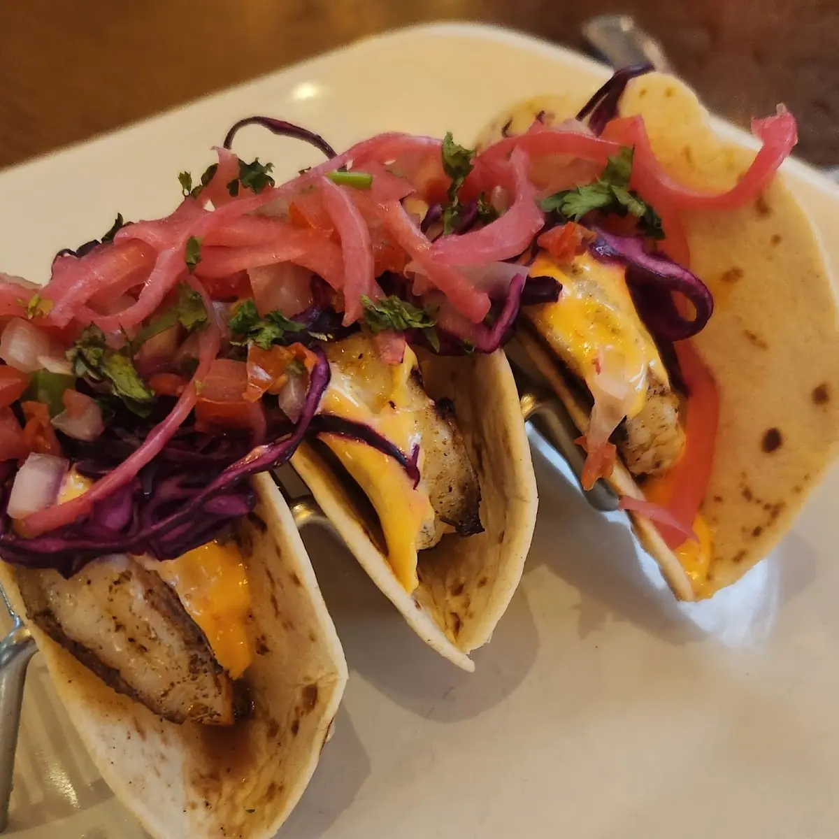 Baja Shrimp Tacos