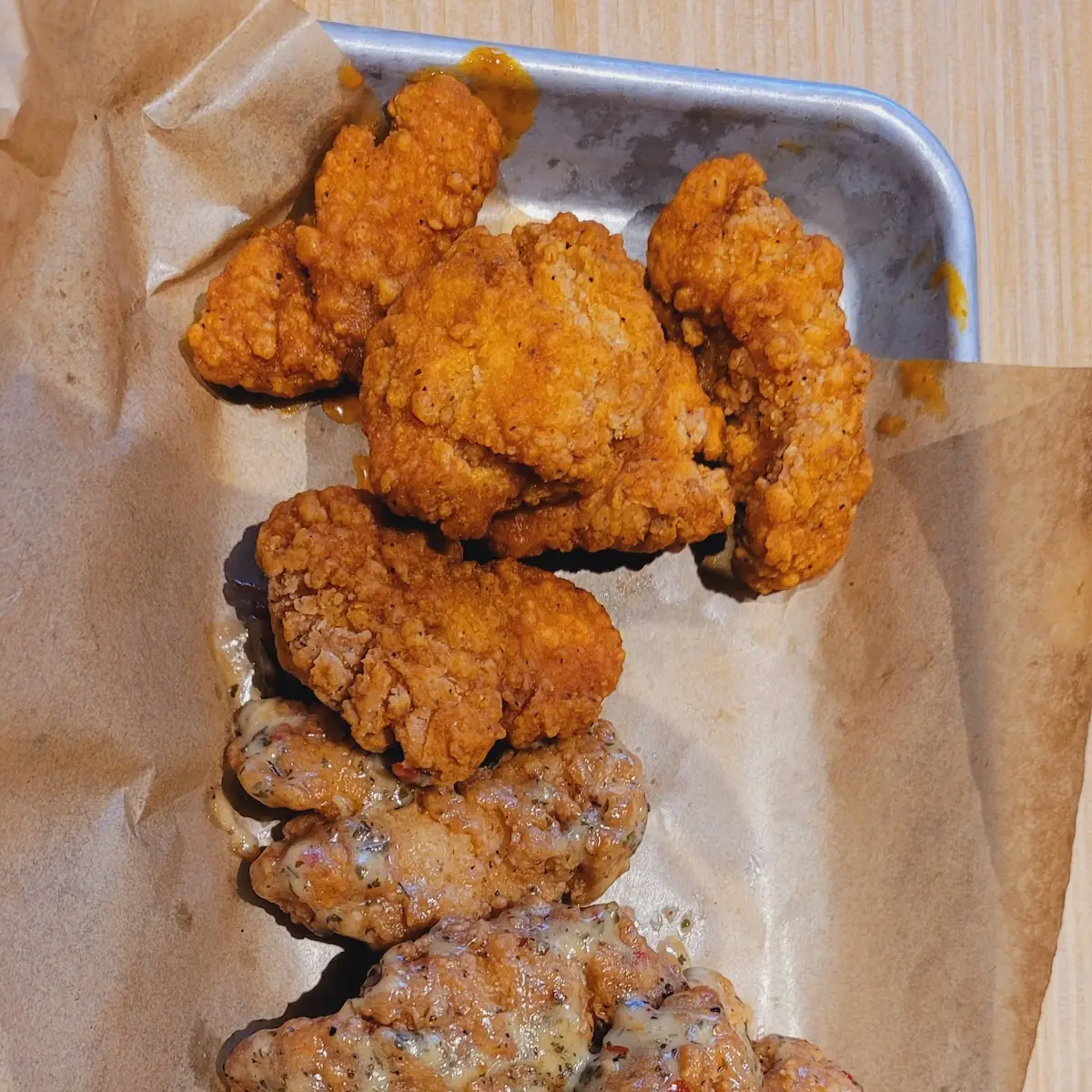 Boneless Chicken Wings