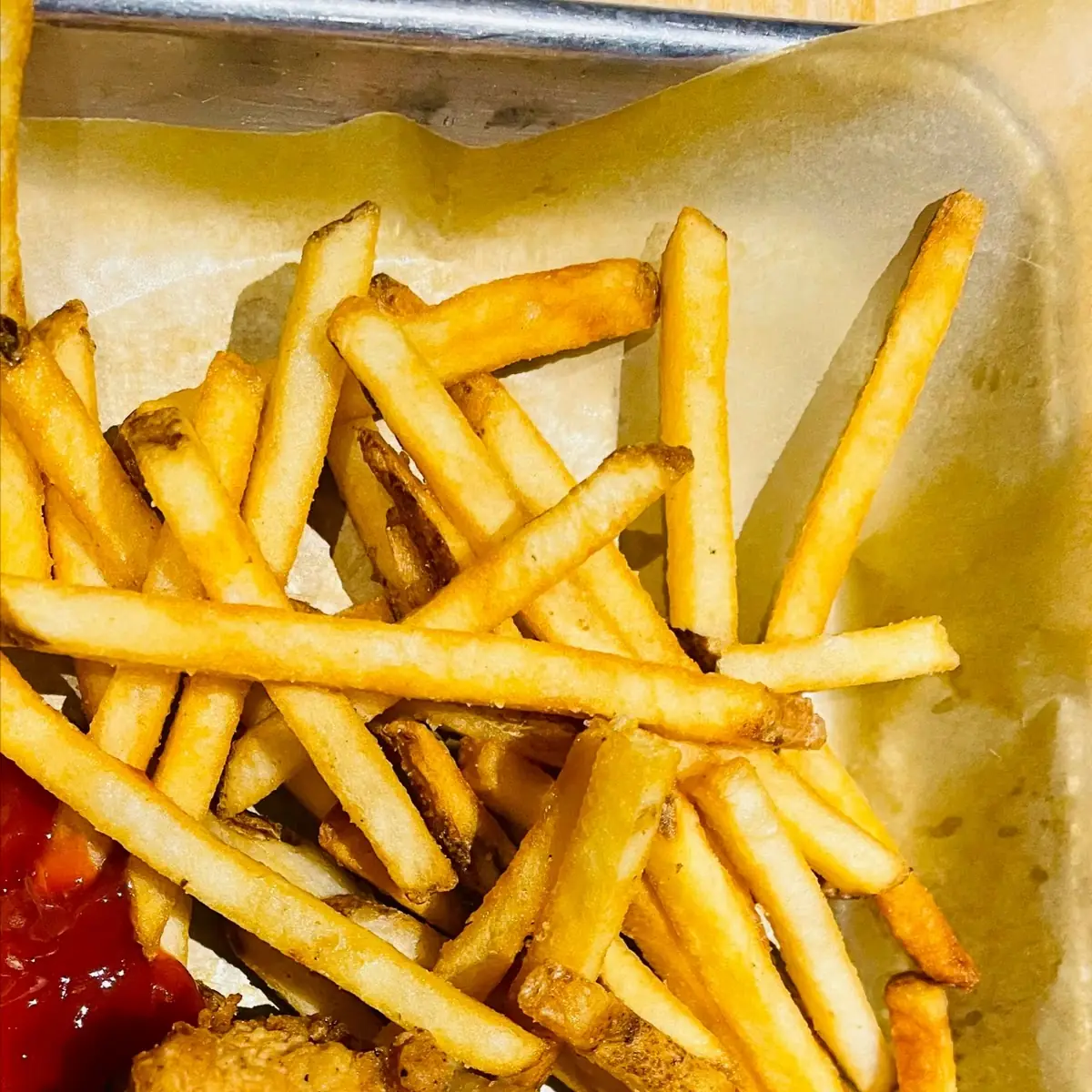 Hand-Breaded Chicken Tender