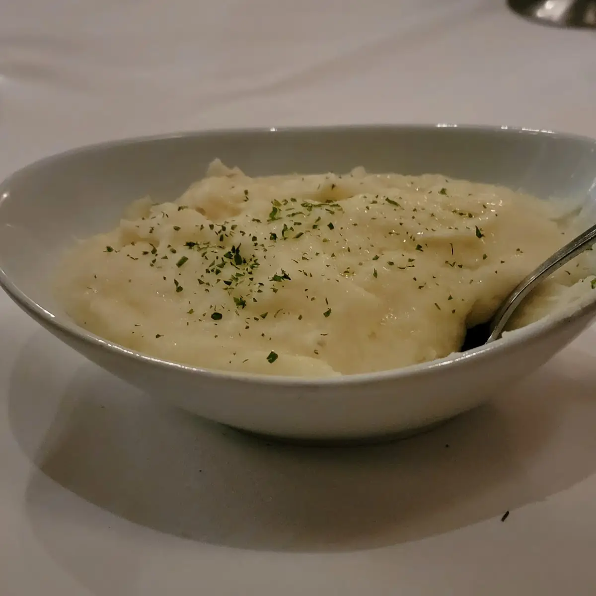 Garlic Creamy Mashed Potatoes