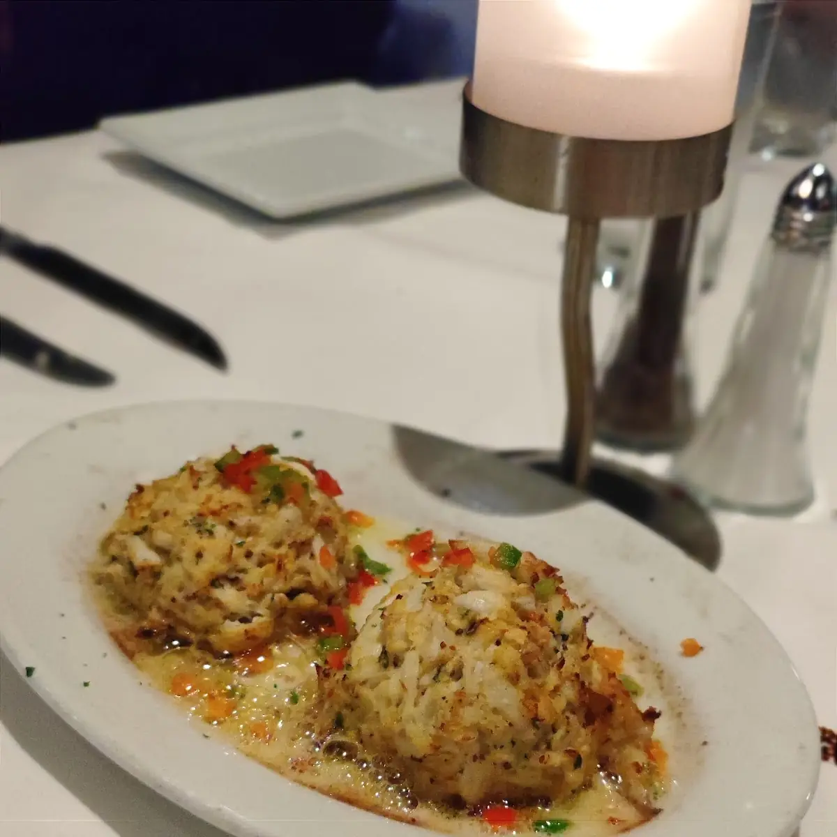 Sizzling Crab Cakes