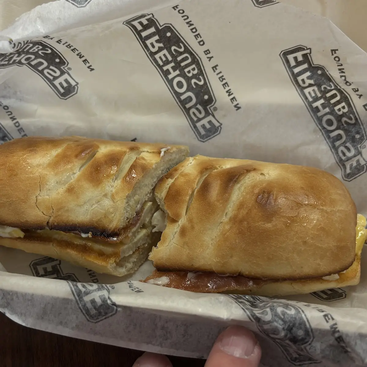 Firehouse Sub Chicken Bacon and Ranch