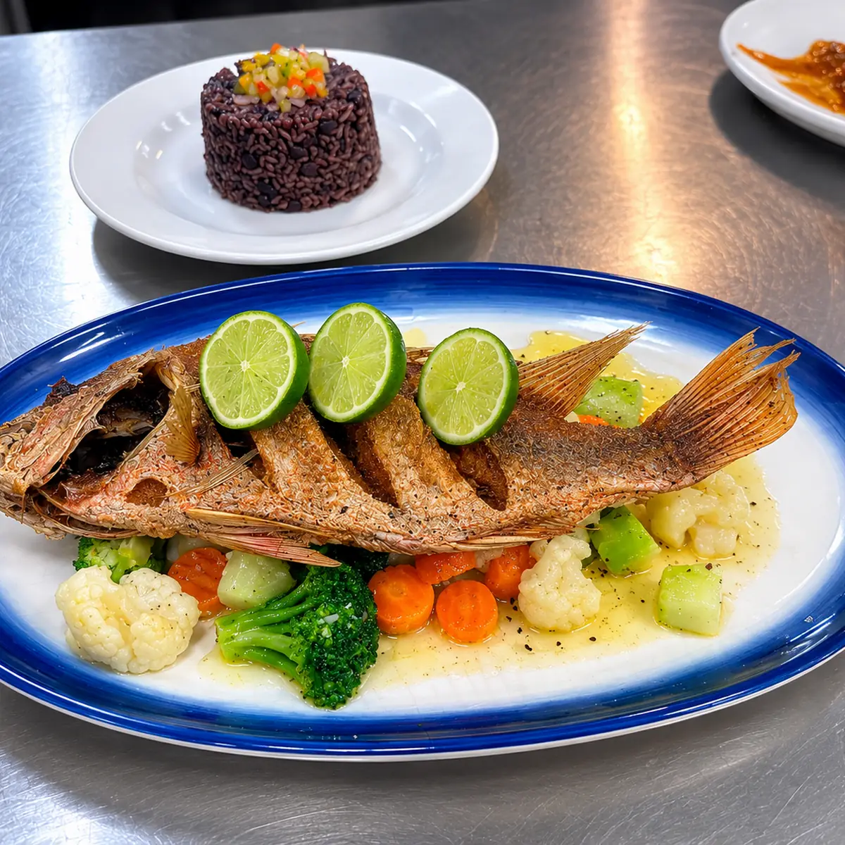 Pargo Frito Whole Fried Snapper