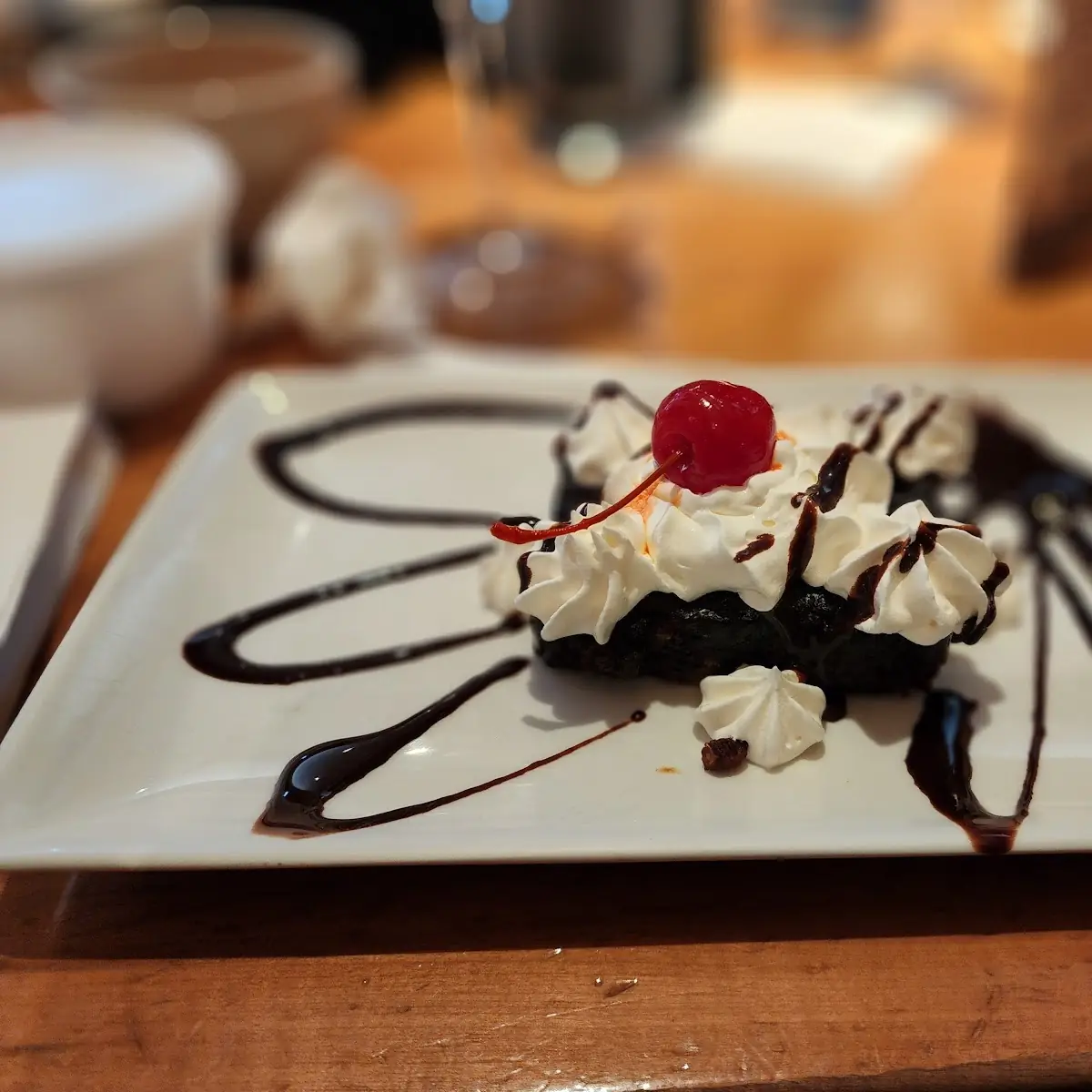 Tres Chocolate Brownie