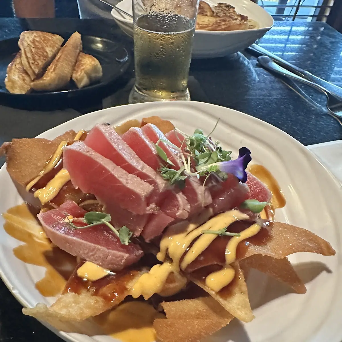 Ahi Tuna Entrees