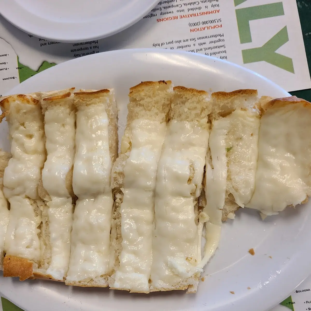 Cheese Garlic Bread
