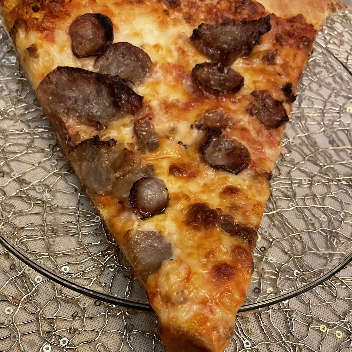 Cheese with Sausage Pizza