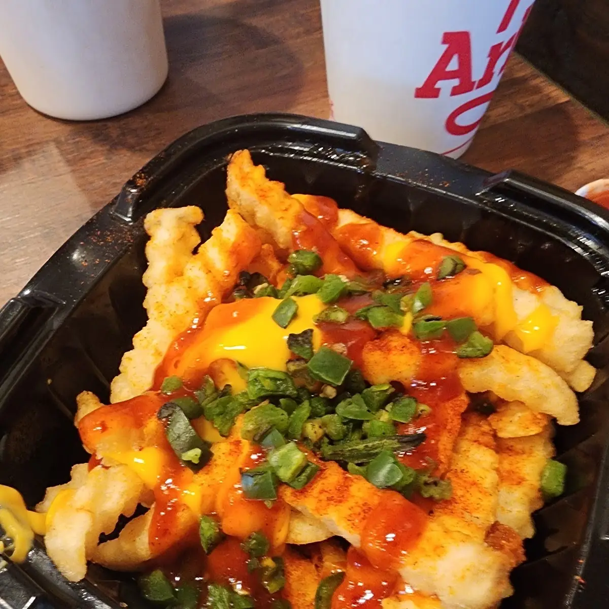 Loaded Curly Fries