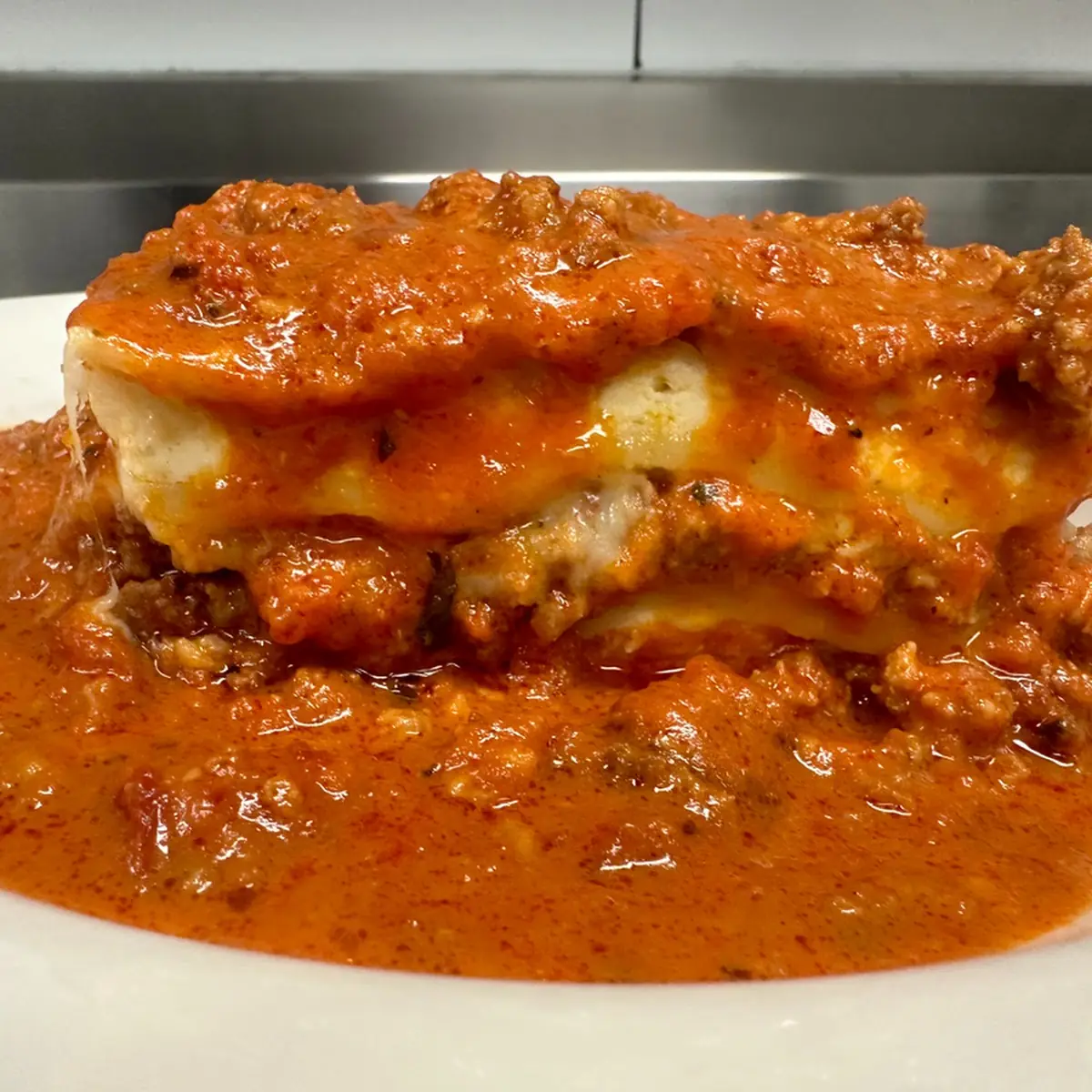 Meat Lasagna