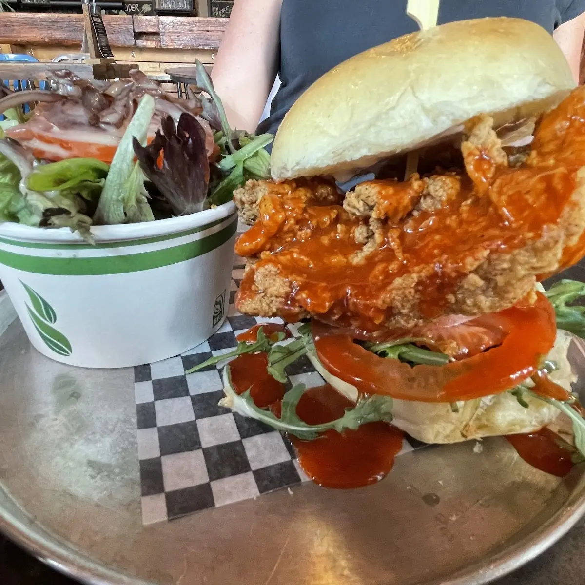 Buffalo Chicken Sandwich