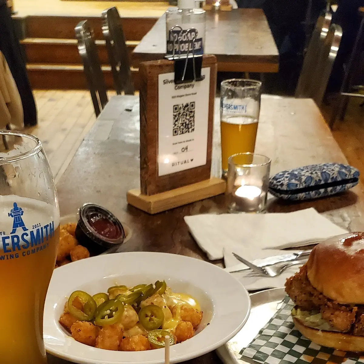 Lager Burger