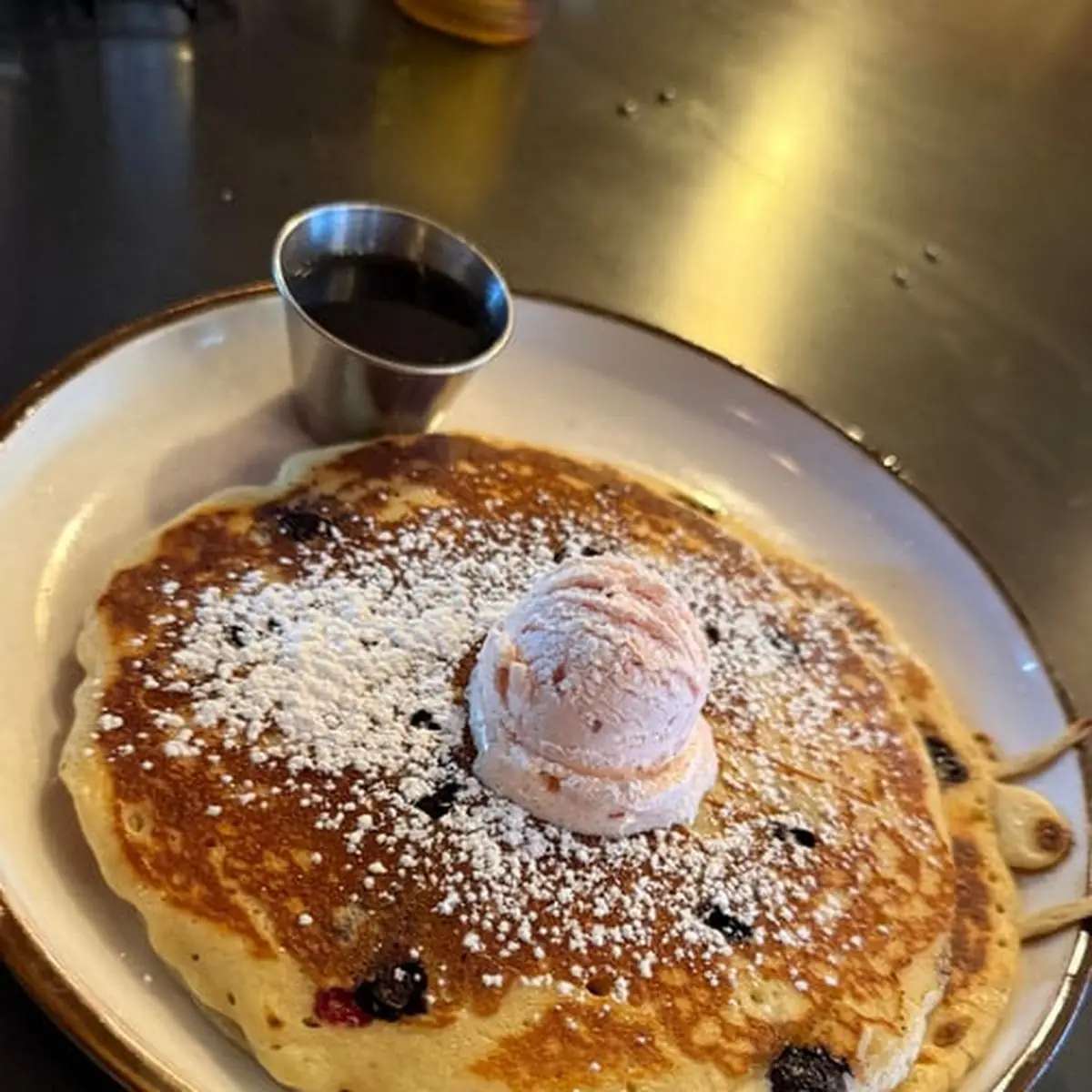 Blueberry Pancakes
