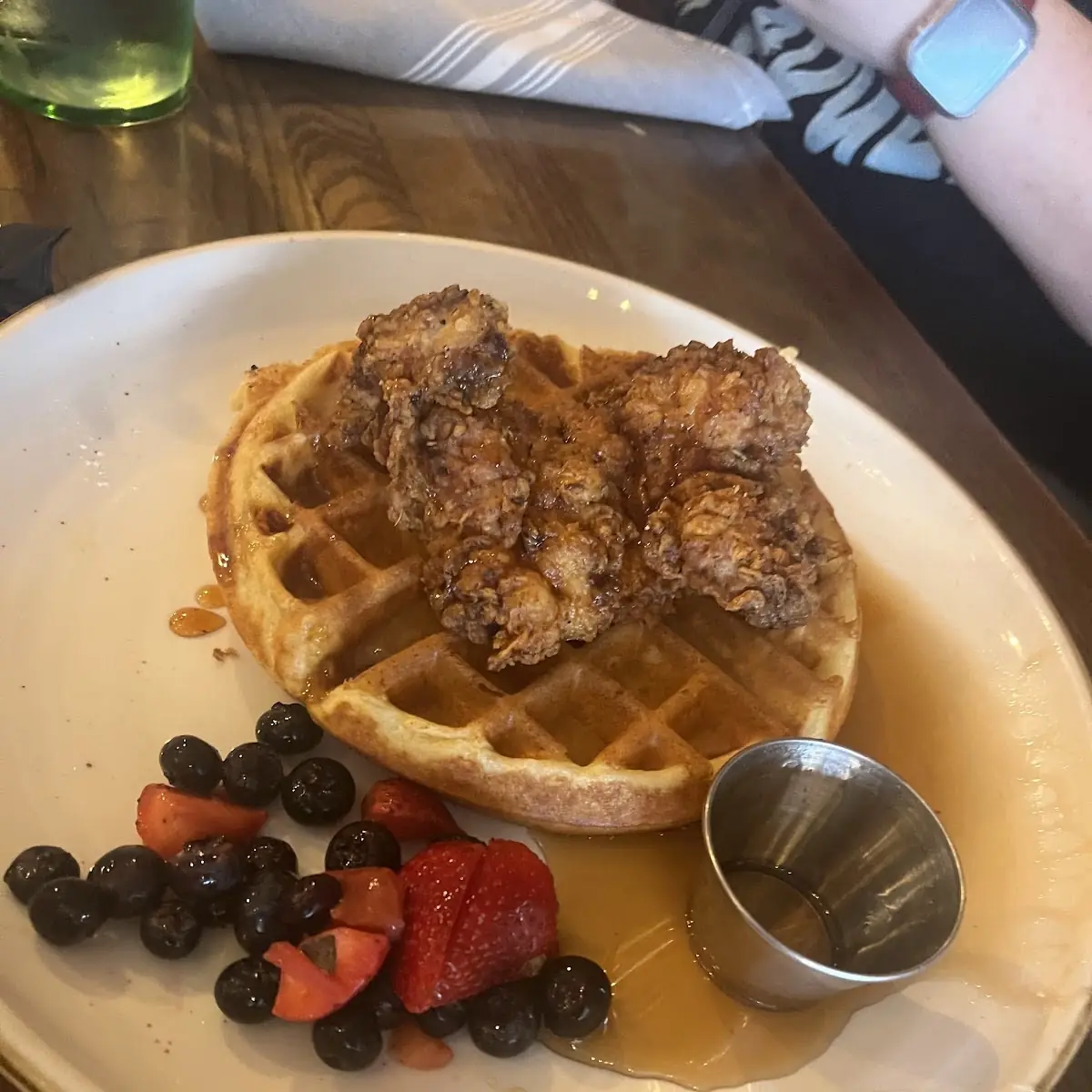 Chicken and Waffles