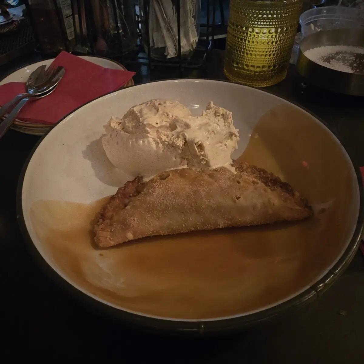 Cinnamon Gelato