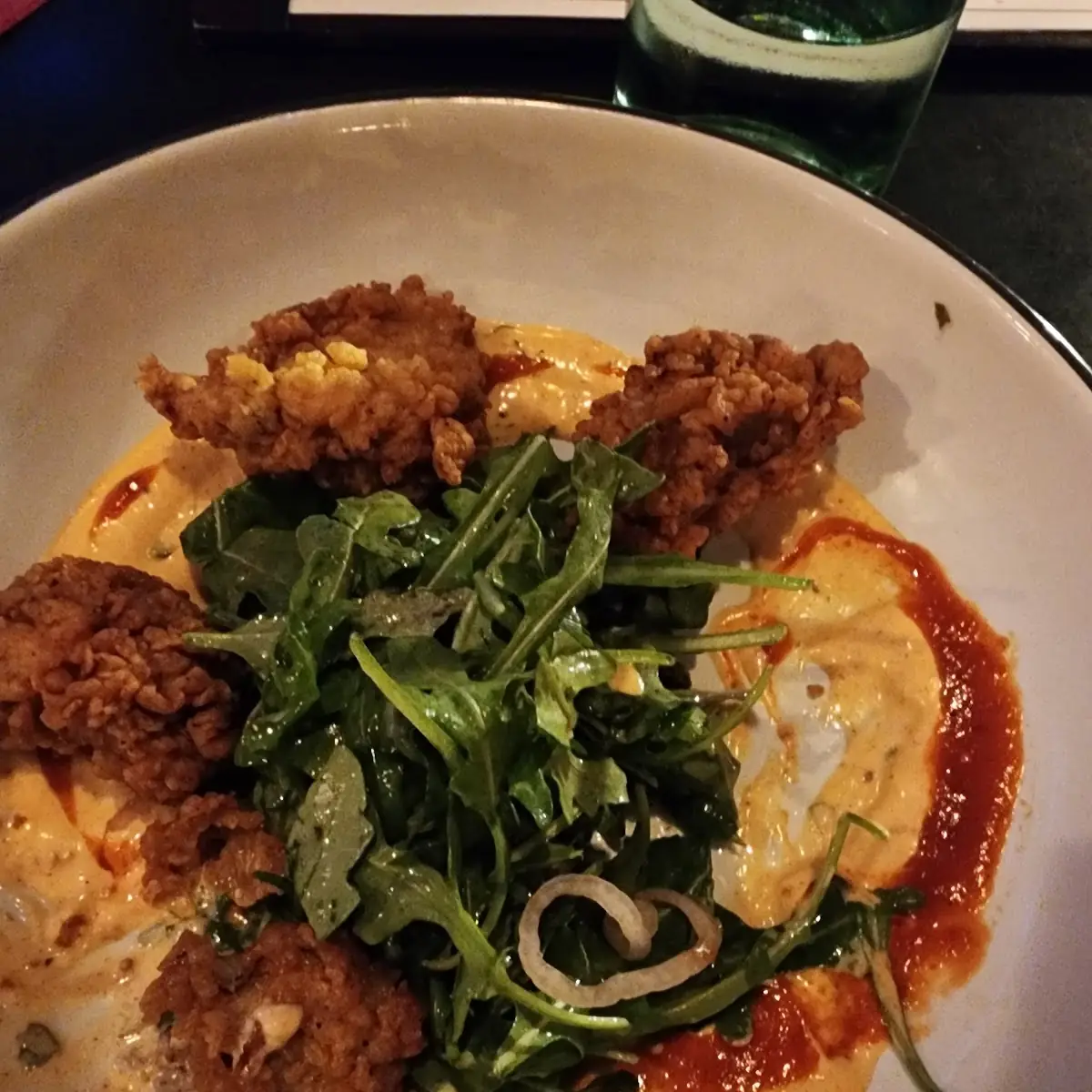 Fried Oysters