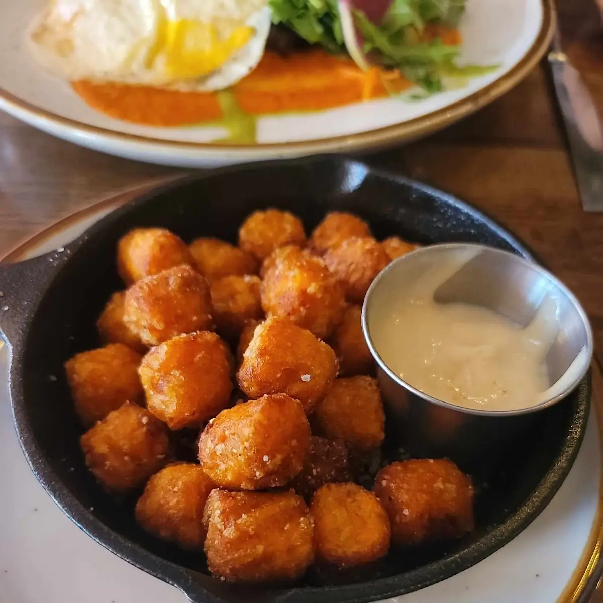 Sweet Potato Tots