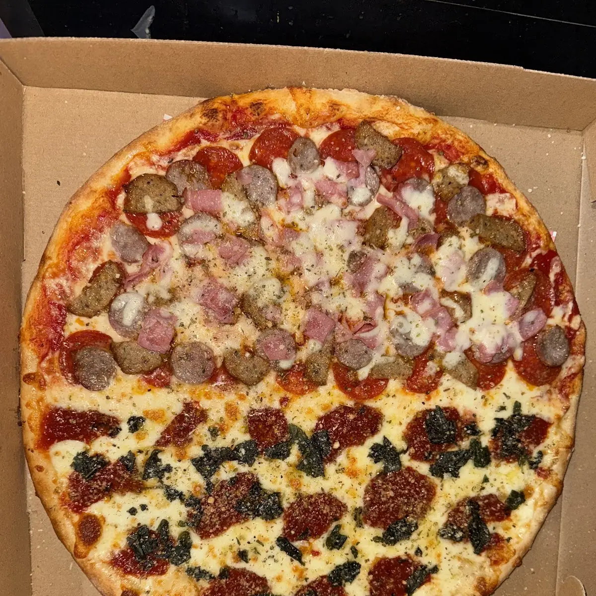 Meat Pizza