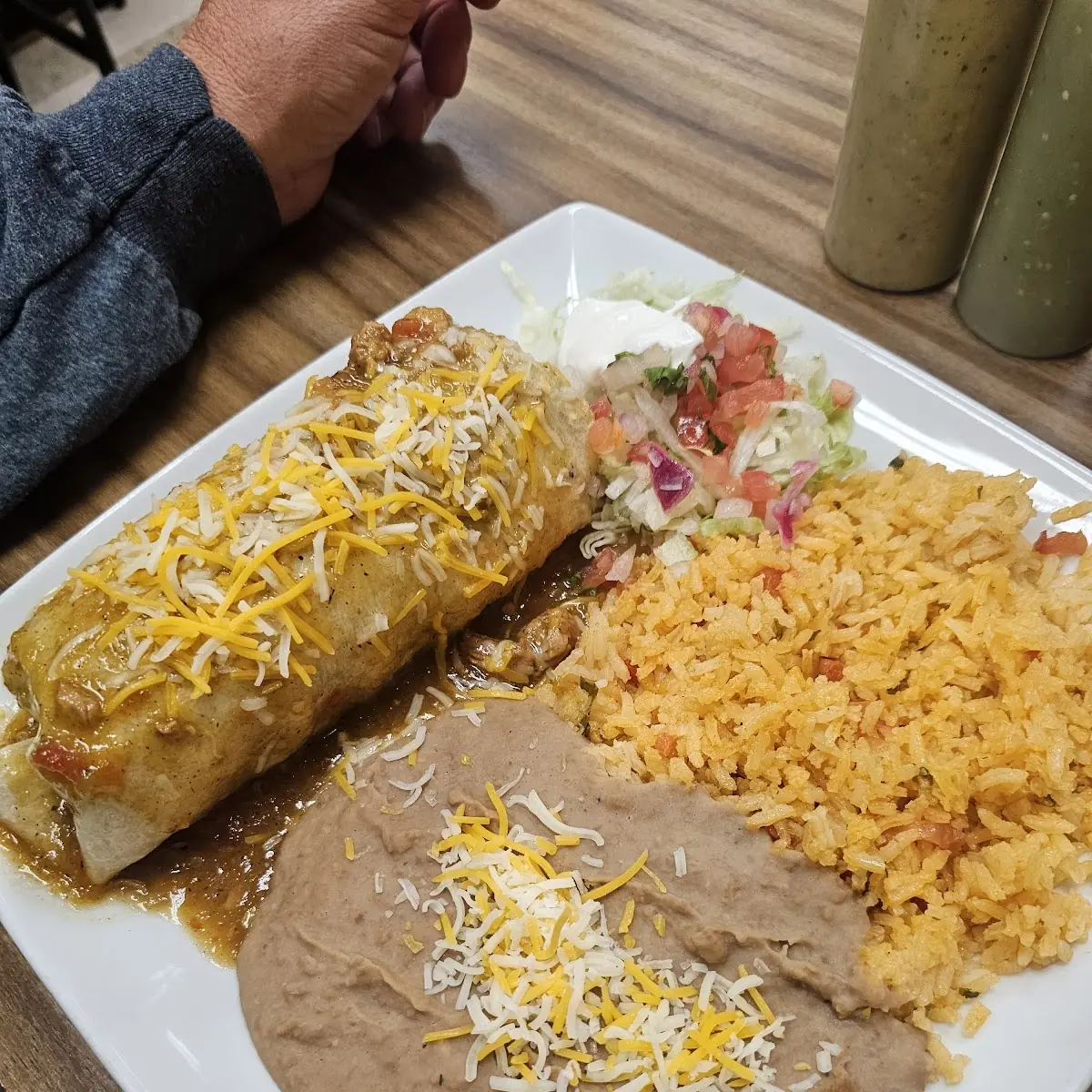 Carne Asada Burrito