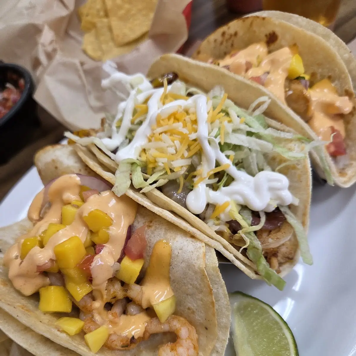Shrimp Tacos