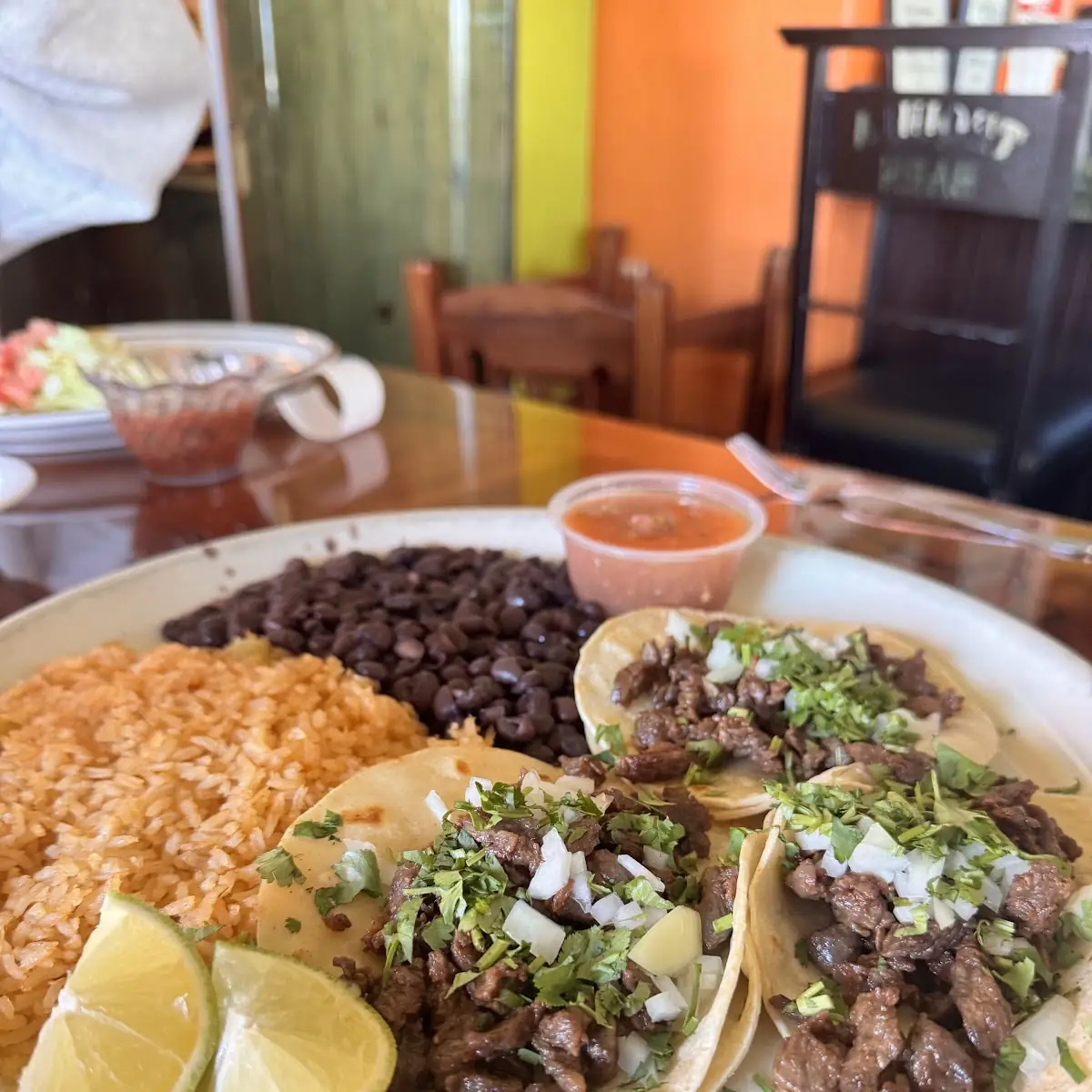 1. One Enchilada Two Tacos