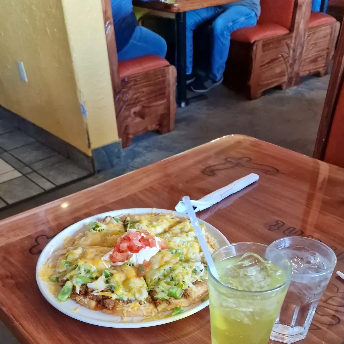 Mexican Pizza