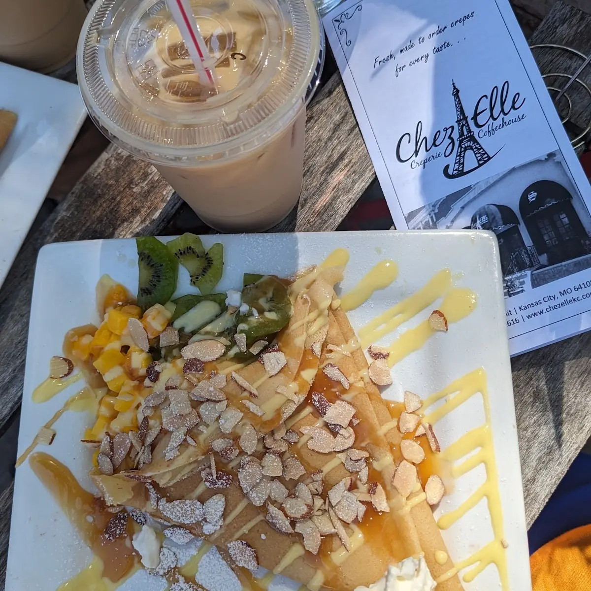 Tropical Crepe