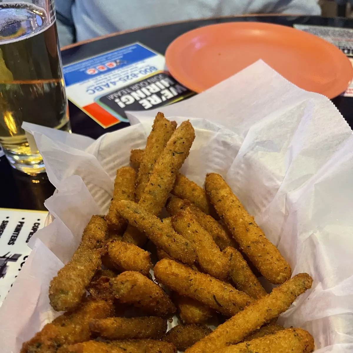 Mozzarella Sticks