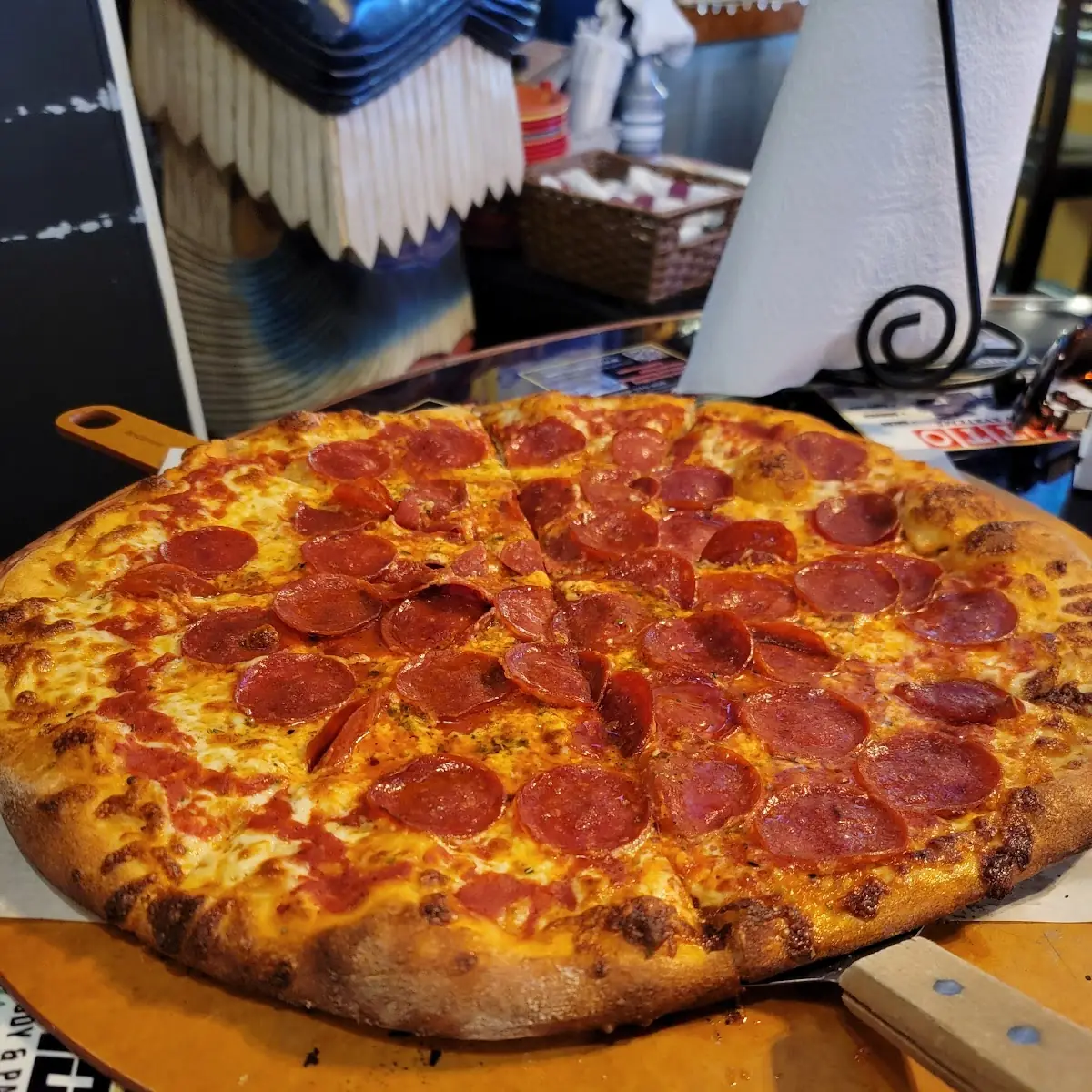 Pepperoni Pizza