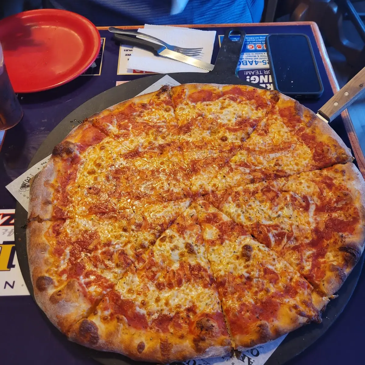 Plain Cheese Pizza