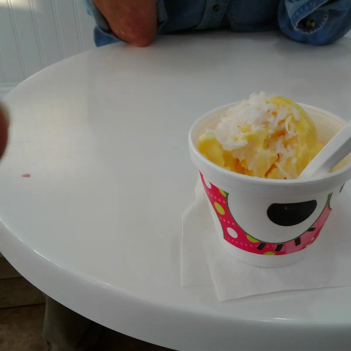 Dole Soft Serve Pineapple