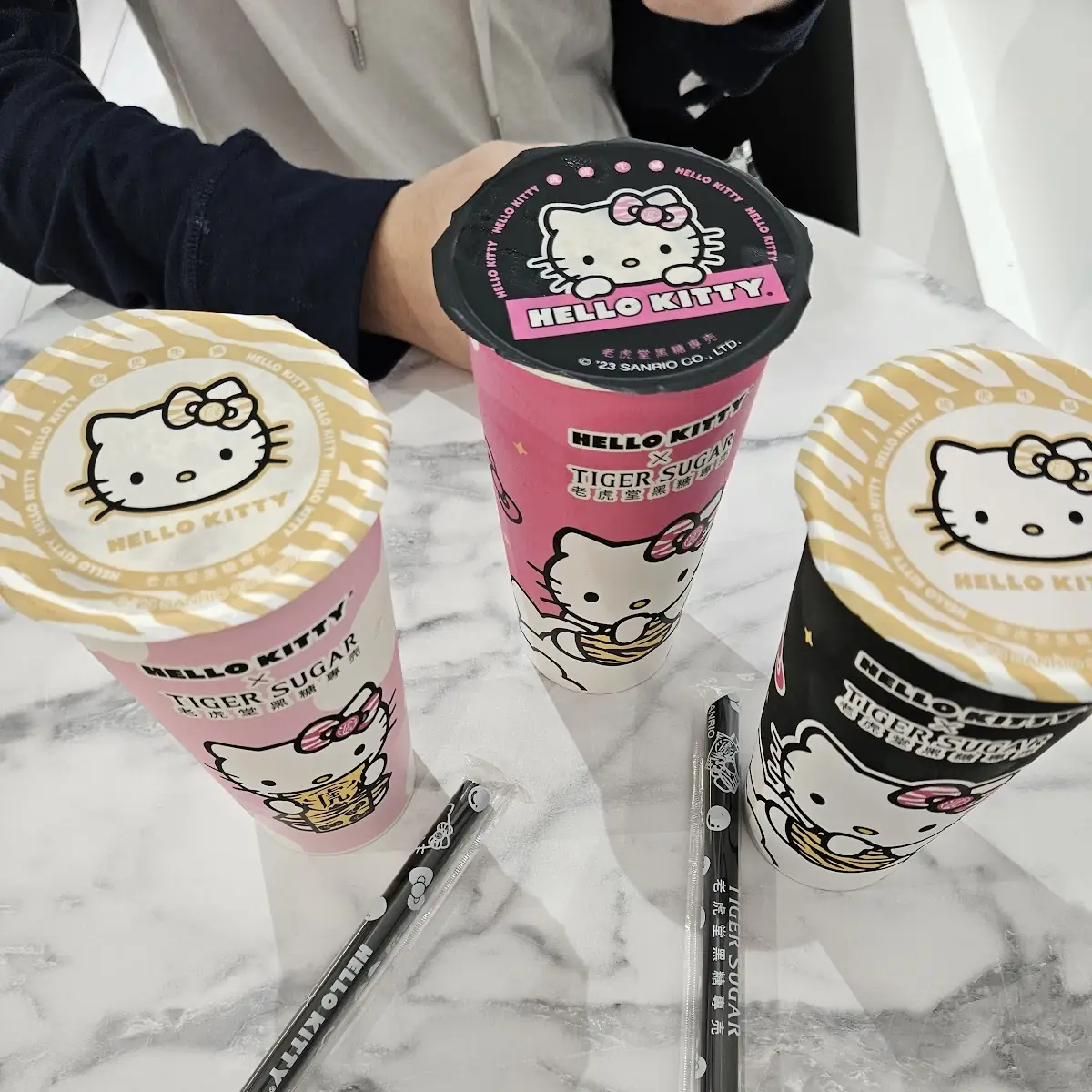 Tiger Sugar Boba Tea