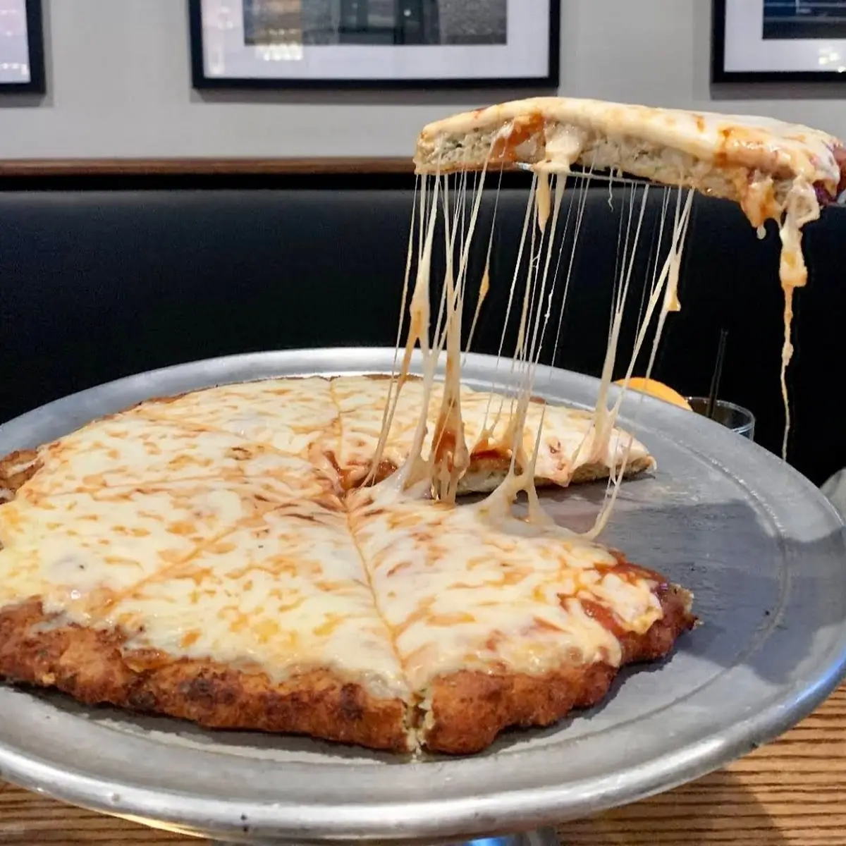 Salad with Cheese Pizza