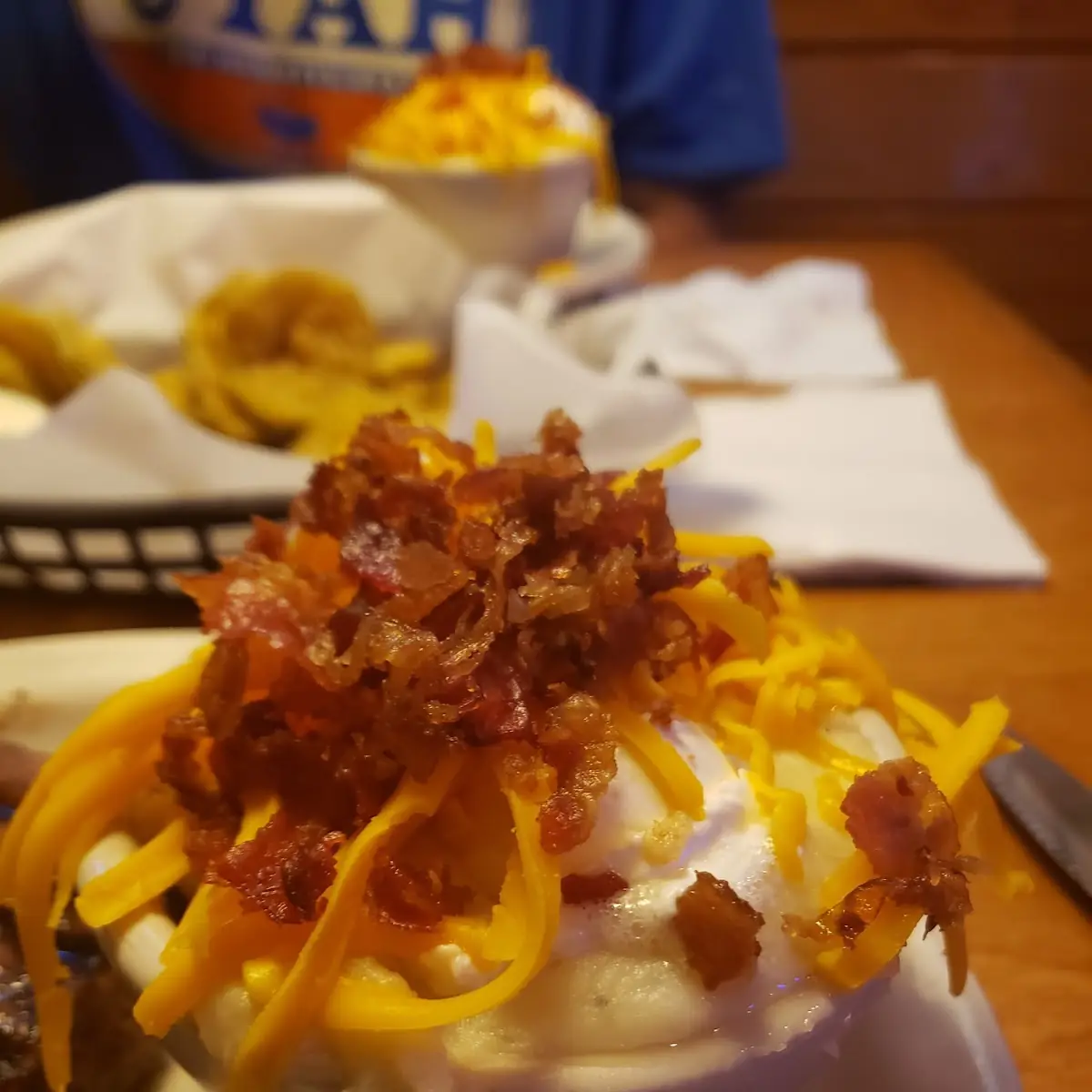 Loaded Mashed Potatoes