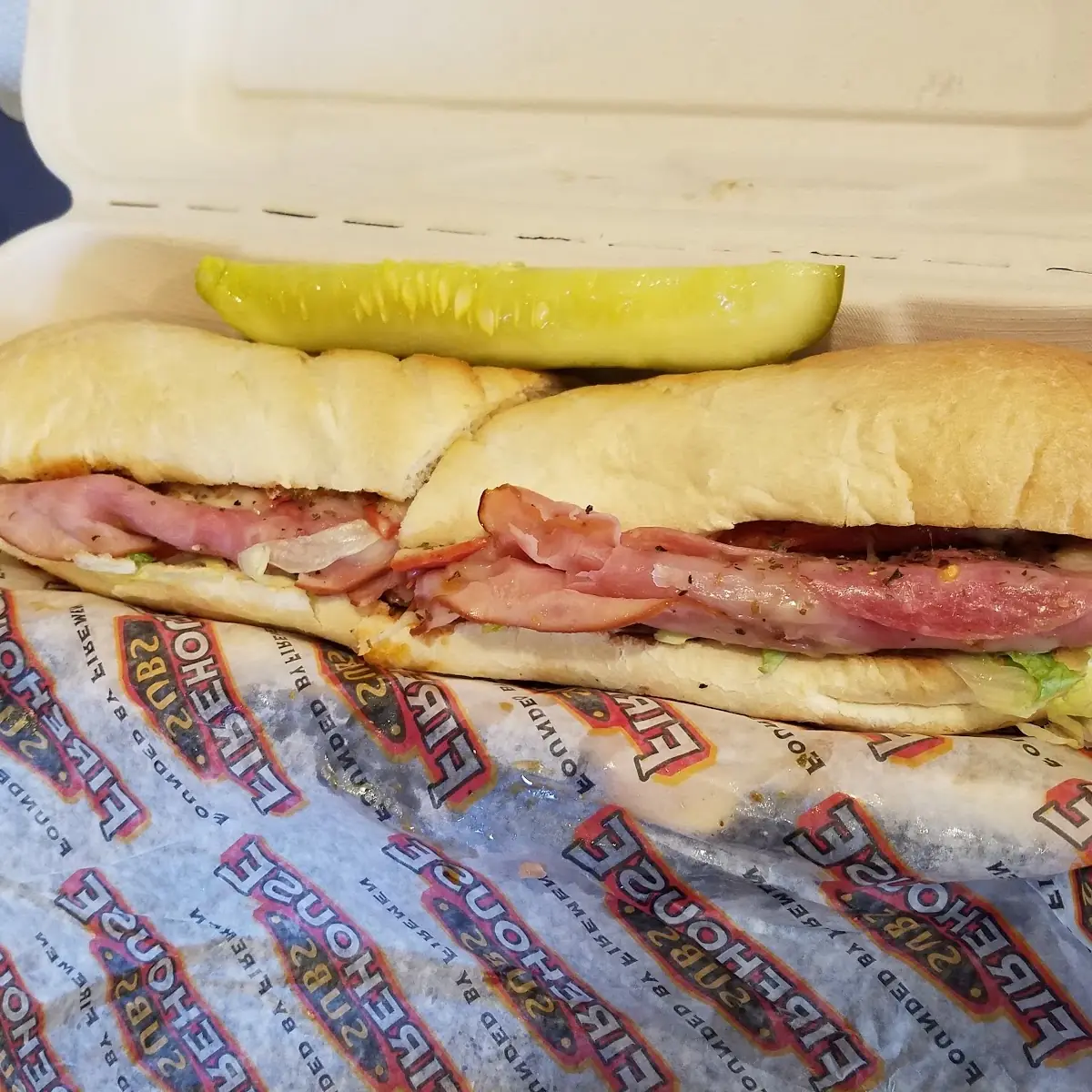 Large Italian Sub