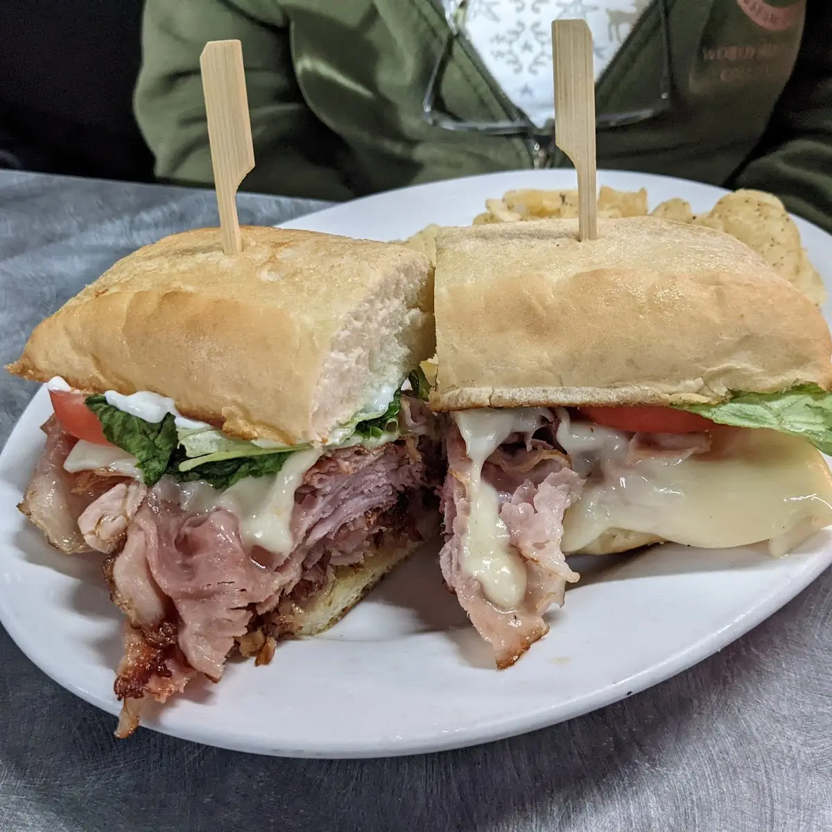 Hot Roast Beef Sandwich