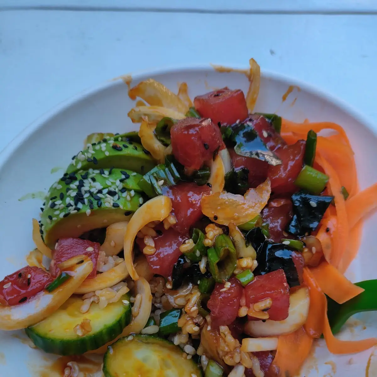 Tuna Poke Bowl