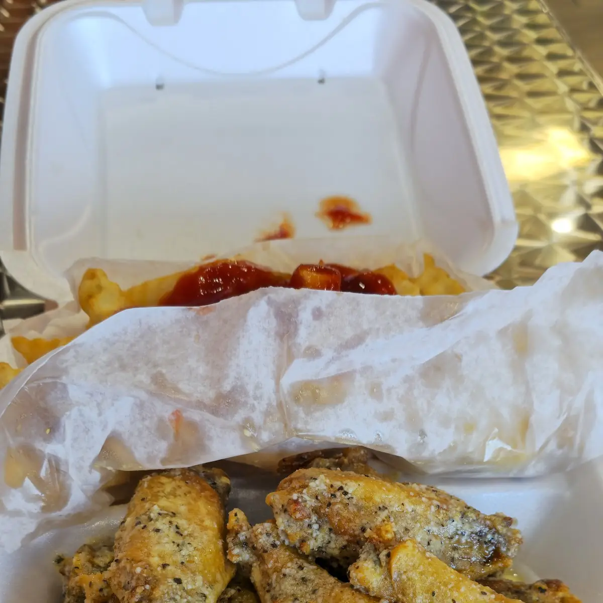 Garlic Parmesan Wings