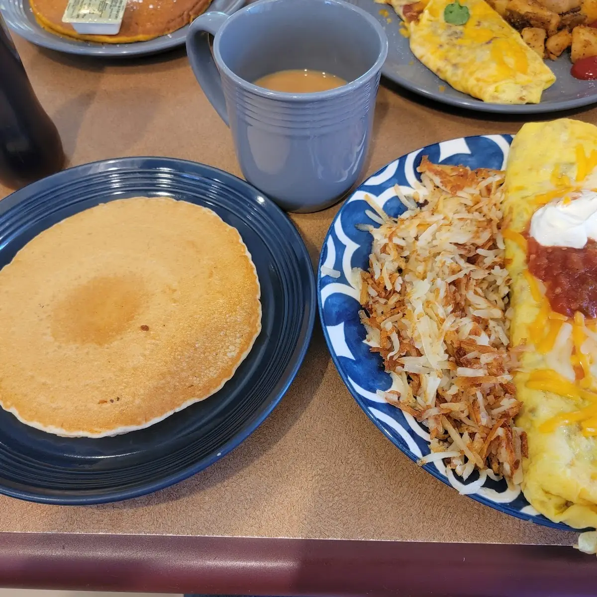 Chicken Fajita Omelette