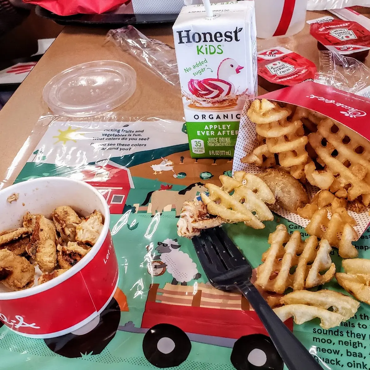 Kids Meal with Chicken Nuggets