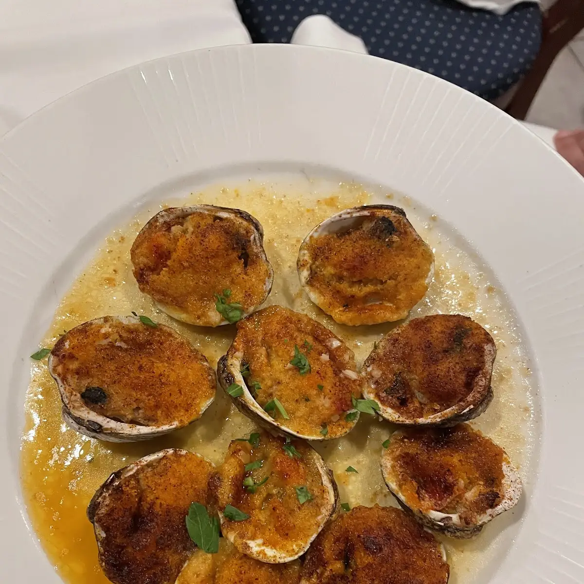 Baked Clams