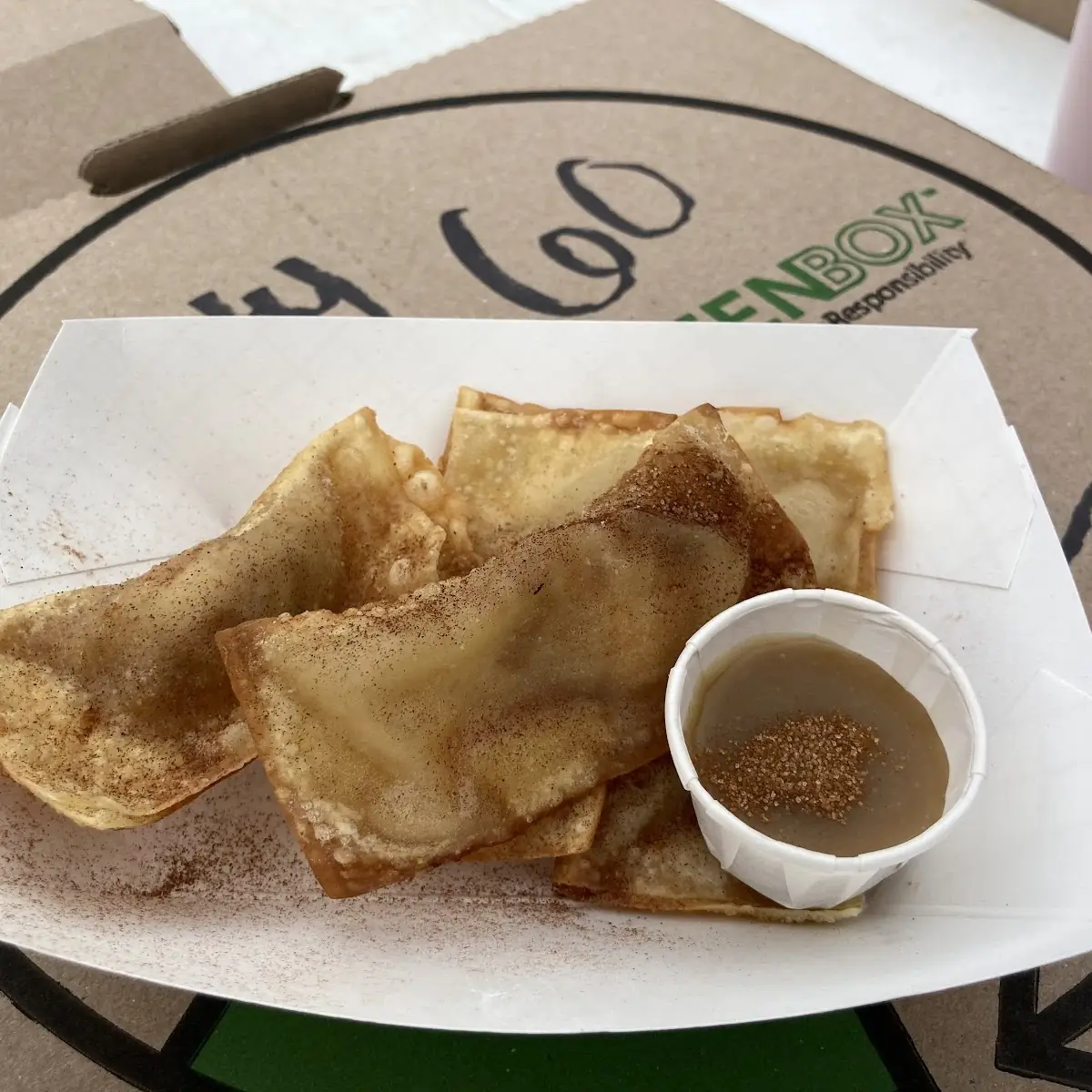 Crab Rangoon