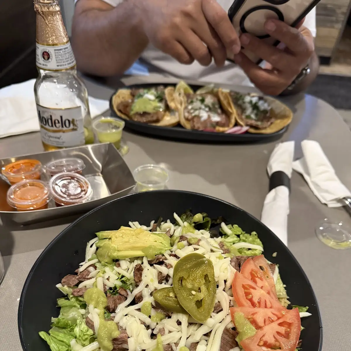 Asada Burrito Bowl
