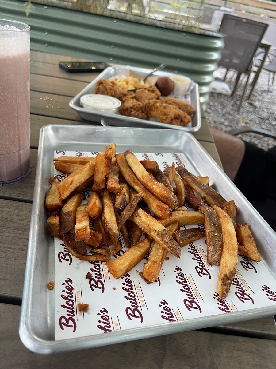 Hand Cut Fries